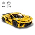 Pikkukuva 2 / 5: LEGO Technic 42205 Chevrolet Corvette Stingray - Sportbil för pojkar från 9 år och uppåt