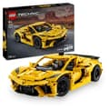 Pikkukuva 1 / 5: LEGO Technic 42205 Chevrolet Corvette Stingray - Sportbil för pojkar från 9 år och uppåt