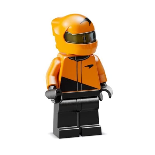 LEGO Speed Champions 77251 McLaren Team MCL38 F1 bil - 10 år gammalt byggset