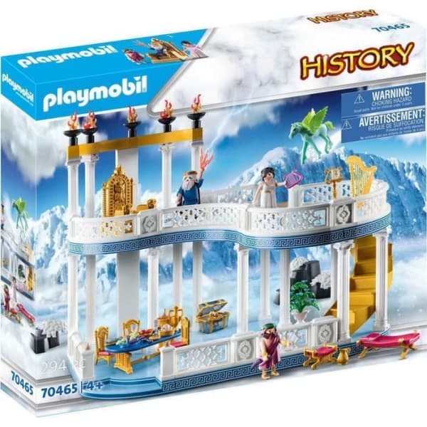 PLAYMOBIL 70465 Historia - Mount Olympus