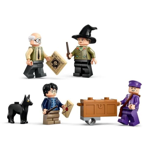 LEGO Harry Potter 76446 Äventyr i Magicobus - Byggspel för barn från 8 år.