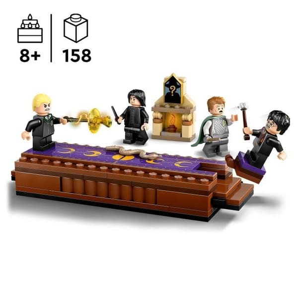 LEGO Harry Potter 76446 Äventyr i Magicobus - Byggspel för barn från 8 år.