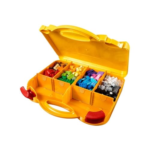 LEGO CLASSIC 10713 - Kreativ resväska - byggsats
