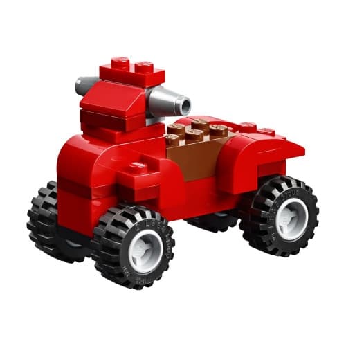 LEGO CLASSIC 10696 - LEGO medelstor kreativ klosslåda - byggsats