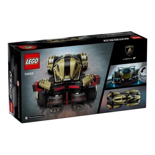 LEGO Speed Champions 76923 - Lamborghini Lambo V12 Vision GT Super Car - byggsats