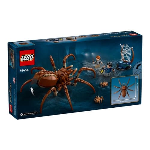 LEGO Harry Potter 76434 - Aragog i Den Förbjudna Skogen - byggsats