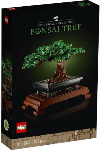 LEGO Creator Expert 10281 Bonsai-træ