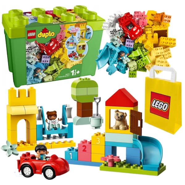 Lego Duplo Creative Large Box Deluxe 10914