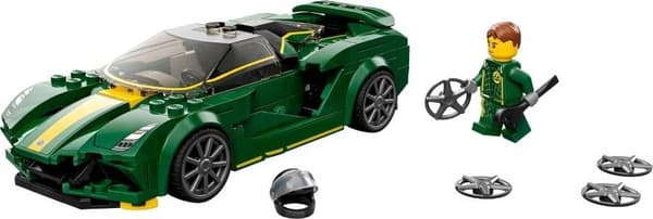 LEGO Speed Lotus Evija Bil 76907 Bil