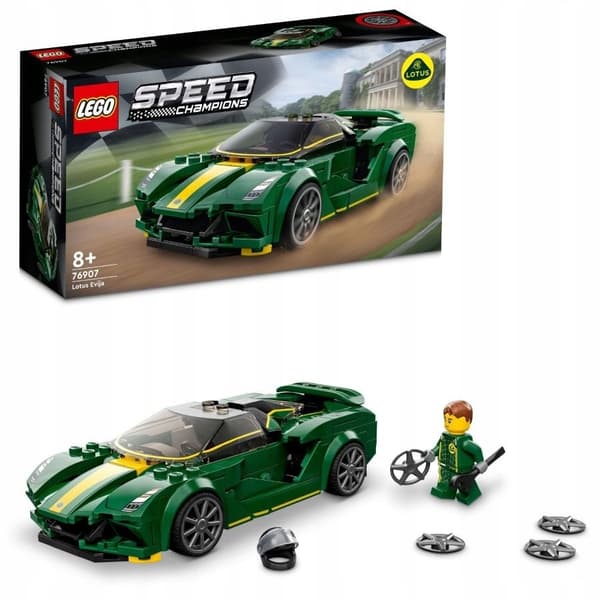 LEGO Speed Lotus Evija Bil 76907 Bil