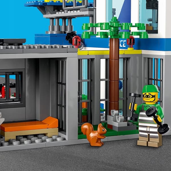 LEGO City politistation 60316 City Command