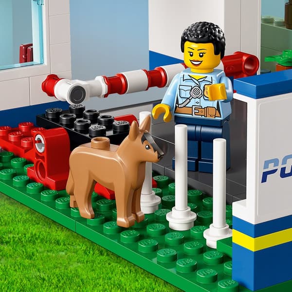 LEGO City politistation 60316 City Command