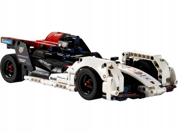 LEGO Technic 42137 Formula E Porsche 99X urheiluauto kilpa-auto