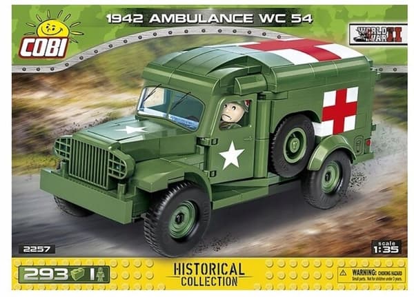 COBI 2257 LASTBILAMBULANCE WC 54 Personbil