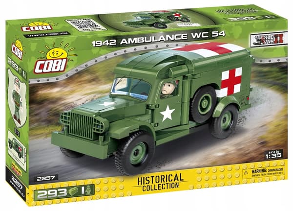 COBI 2257 LASTBILAMBULANCE WC 54 Personbil