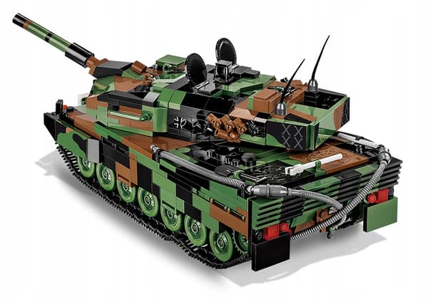 Polska militärblock COBI 2620 German Tank LEOPARD 2A5 TVM Army