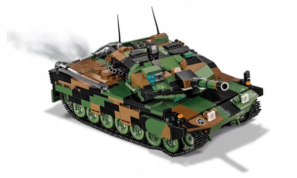 Polska militärblock COBI 2620 German Tank LEOPARD 2A5 TVM Army