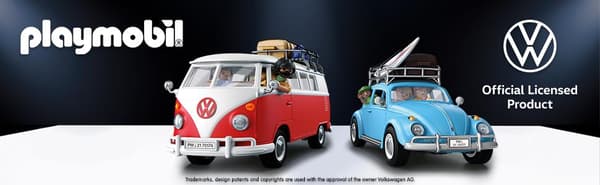Playmobil Volkswagen Beetle Car 70177