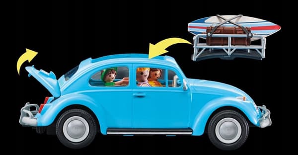 Playmobil Volkswagen Beetle Car 70177