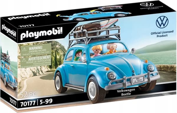 Playmobil Volkswagen Beetle Car 70177