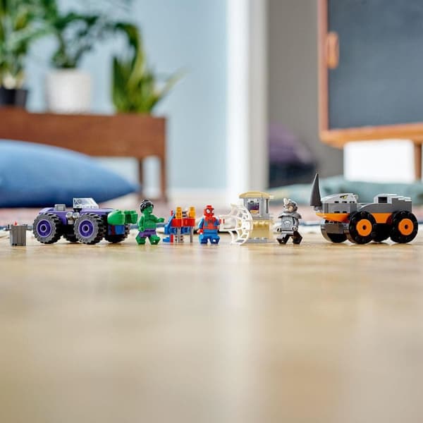 LEGO Marvel Hulk vs Rhino SPIDEY 2 køretøjer 10782