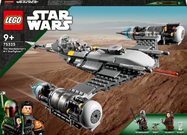 LEGO Star Wars 75325 Mandalorians N-1 Fighter