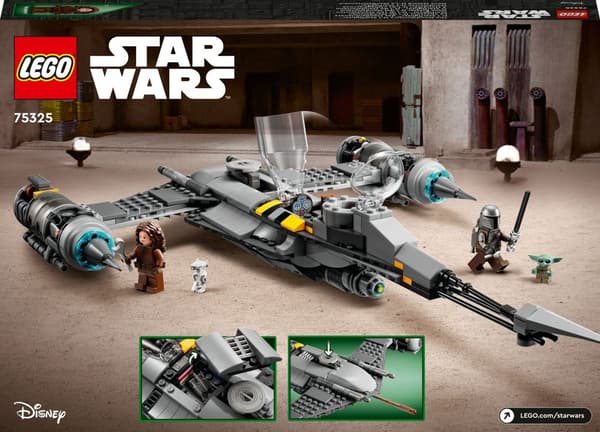 LEGO Star Wars 75325 Mandalorians N-1 Fighter