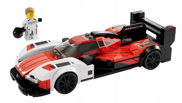 LEGO Speed Champion Porsche 963 Race Car 76916
