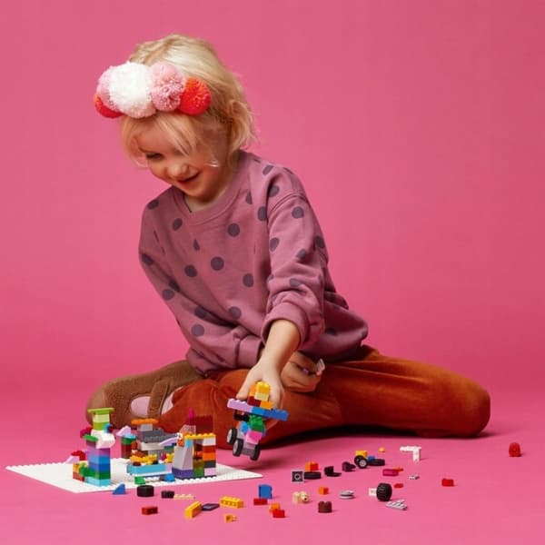 LEGO Classic Pohjalautanen Valkoinen 11026