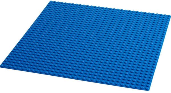 LEGO Classic baseplade base blå 11025