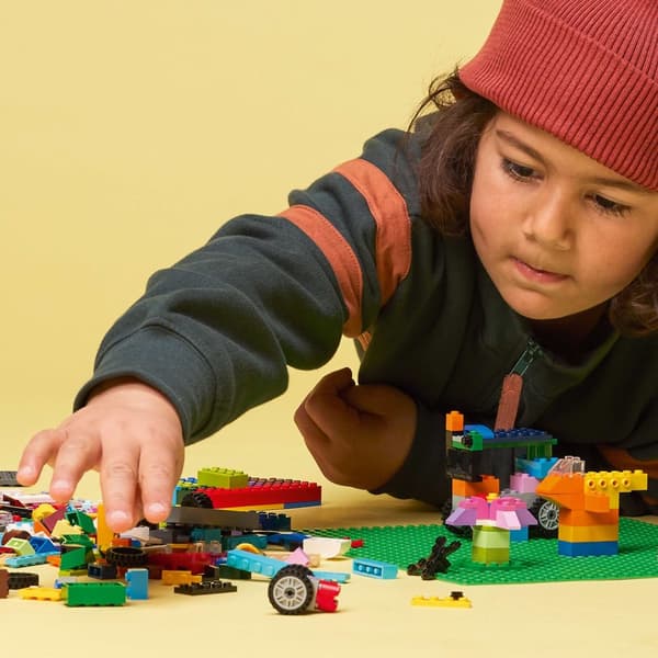 LEGO Classic pohjalevy VIHREÄ 11023