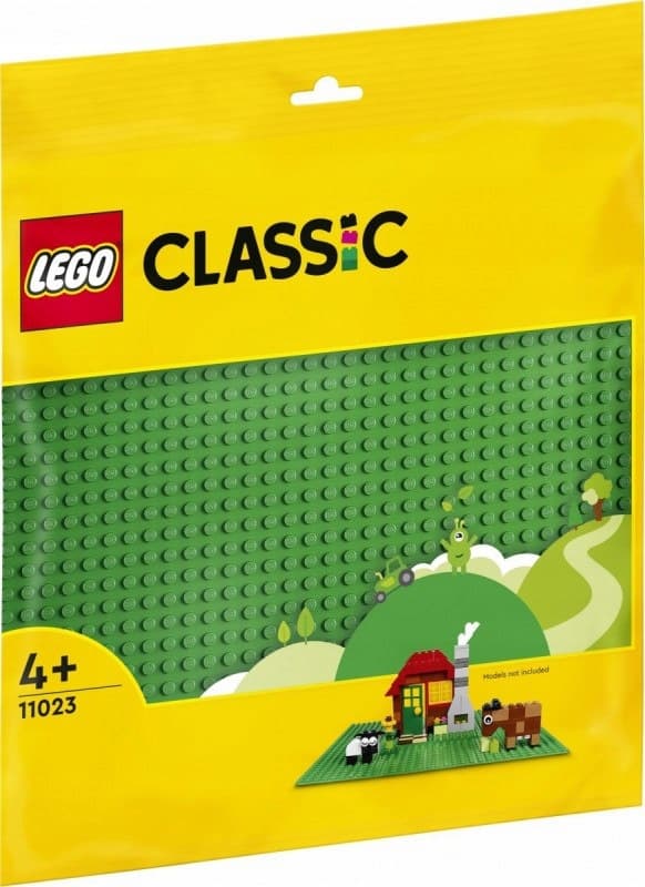 LEGO Classic pohjalevy VIHREÄ 11023