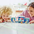 Pikkukuva 4 / 11: LEGO Cityn poliisiaseman autopoliisiauton moottori 4+ Easy 60370