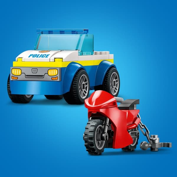 LEGO Cityn poliisiaseman autopoliisiauton moottori 4+ Easy 60370