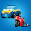 Pikkukuva 6 / 11: LEGO Cityn poliisiaseman autopoliisiauton moottori 4+ Easy 60370