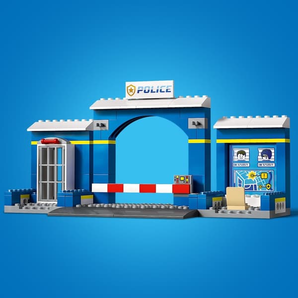 LEGO Cityn poliisiaseman autopoliisiauton moottori 4+ Easy 60370
