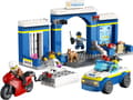 Pikkukuva 8 / 11: LEGO Cityn poliisiaseman autopoliisiauton moottori 4+ Easy 60370
