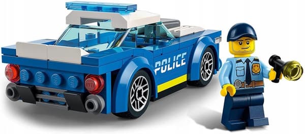 LEGO City 60312 Bil Polisbil Polisbil