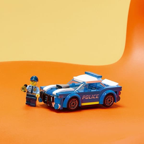 LEGO City 60312 Bil Polisbil Polisbil