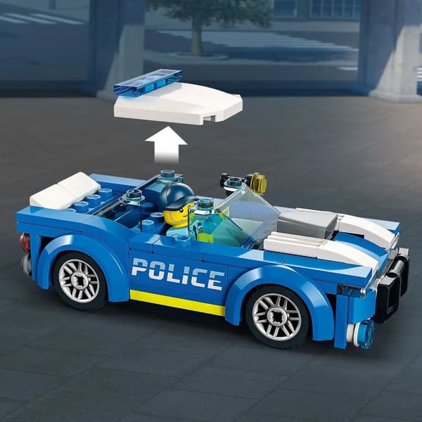 LEGO City 60312 Bil Polisbil Polisbil