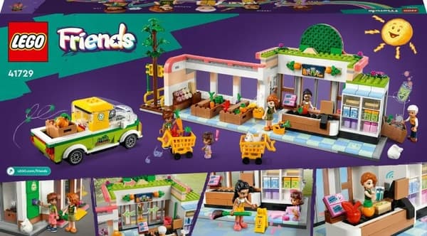 LEGO Friends 41729 luomuruokakauppa