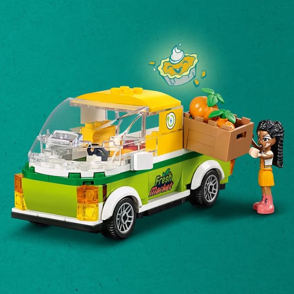 LEGO Friends 41729 luomuruokakauppa