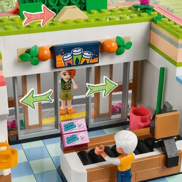 LEGO Friends 41729 luomuruokakauppa