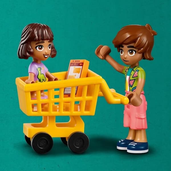 LEGO Friends 41729 luomuruokakauppa