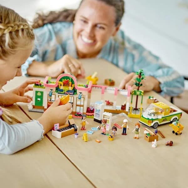 LEGO Friends 41729 luomuruokakauppa