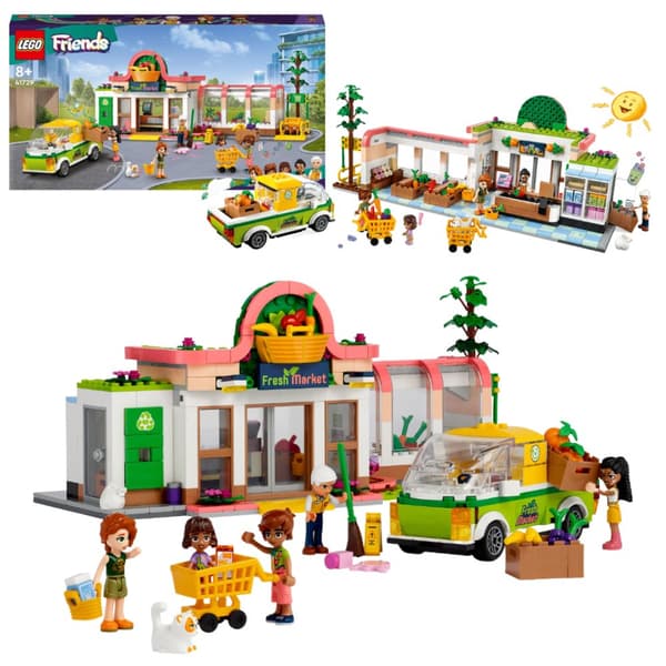 LEGO Friends 41729 luomuruokakauppa