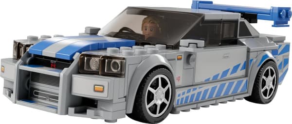 LEGO Speed Nissan Skyline Car Fast Furious 76917 -auto