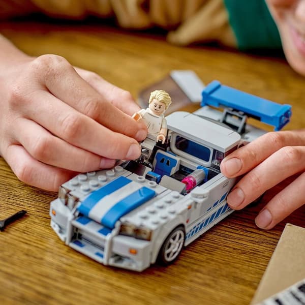 LEGO Speed Nissan Skyline Car Fast Furious 76917 -auto