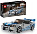 Pikkukuva 10 / 11: LEGO Speed Nissan Skyline Car Fast Furious 76917 -auto