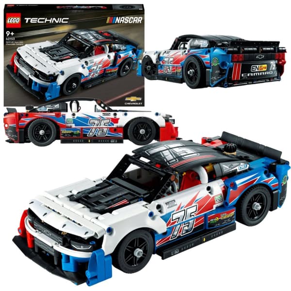 LEGO Technic -automalli Chevrolet Camaro ZL1 42153